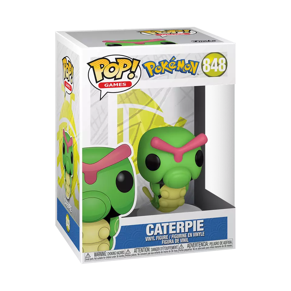 Funko Pop! Games: Pokemon - Caterpie 848